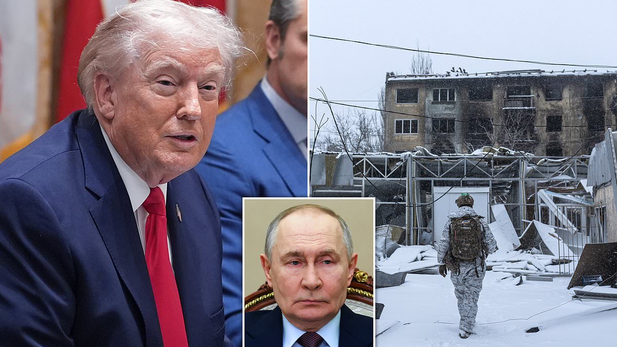 Putin agrees one-week ceasefire in Ukraine, Trump says after 'extraordinary' phone call