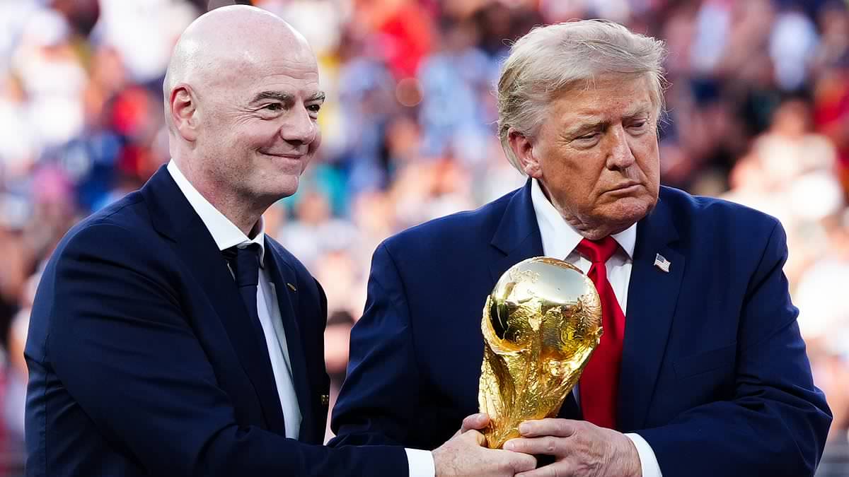 JEFF POWELL MBE: It's time England led the football world again by standing up to mafia godfather Gianni Infantino - his plan to sell the World Cup is a bribe by any other name and there's only one way we can save our sport from extinction