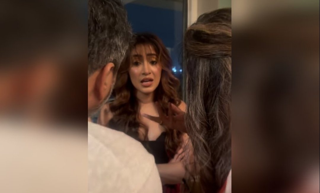 Farah Hosts ‘Lock Upp’ Bash; Shivangi’s Quiet Moment Stands Out