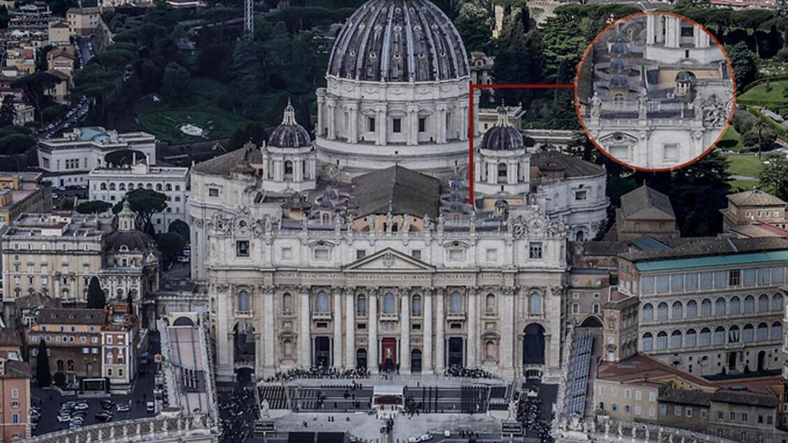 Un bistrot sui tetti di San Pietro, forse pronto già questo anno