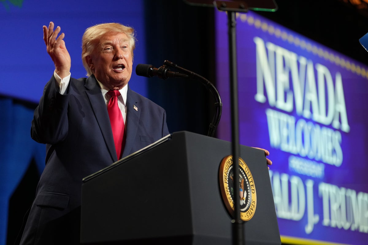 Internet reacts after Trump debuts suspiciously ‘voluminous’ hair