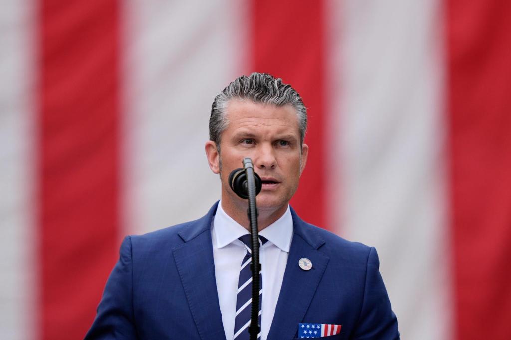 Trump and Hegseth set to meet with hundreds of military leaders as speculation grows