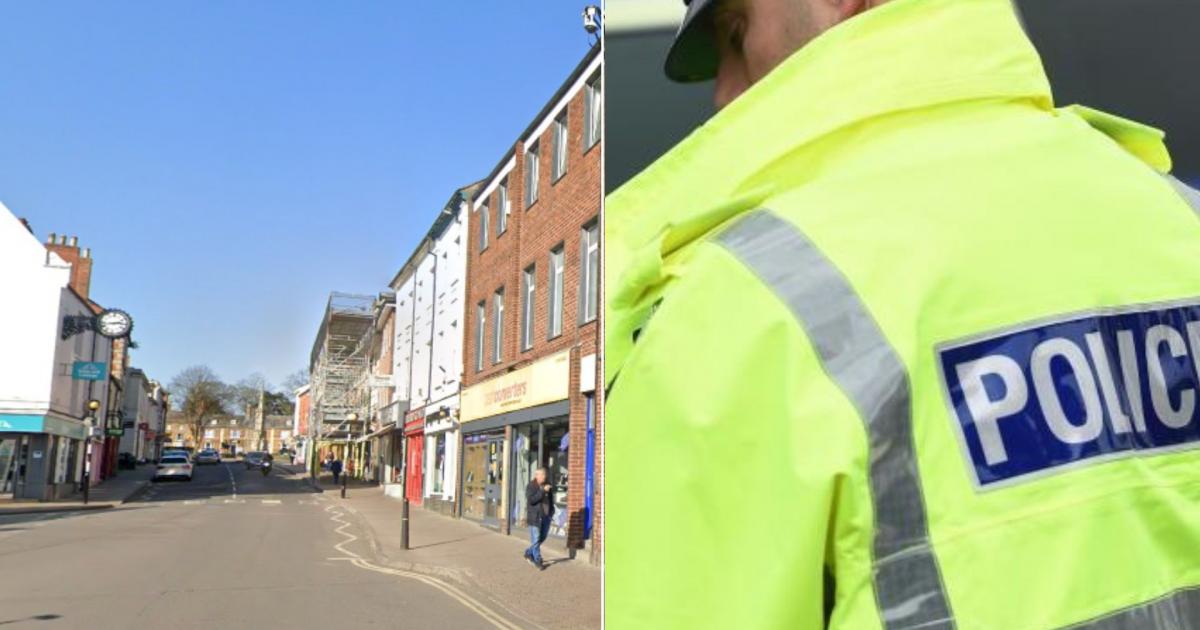 Teenagers steal mobility scooter and rain coat from man in his 90s on high street