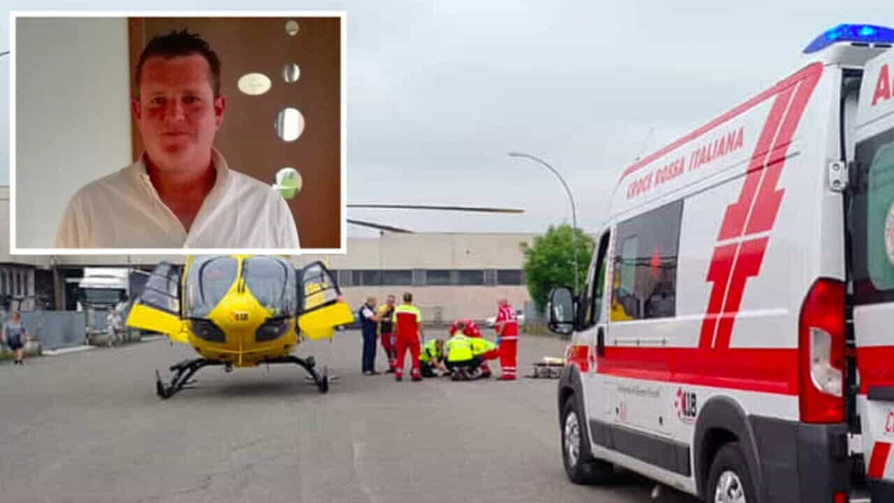 Malore in cantiere mentre lavora: Maurizio Trenta muore a 40 anni