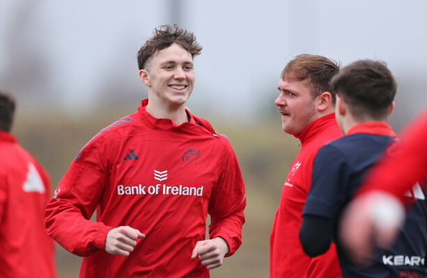 Tom Wood - son of Keith - in line for Munster debut against Glasgow Warriors