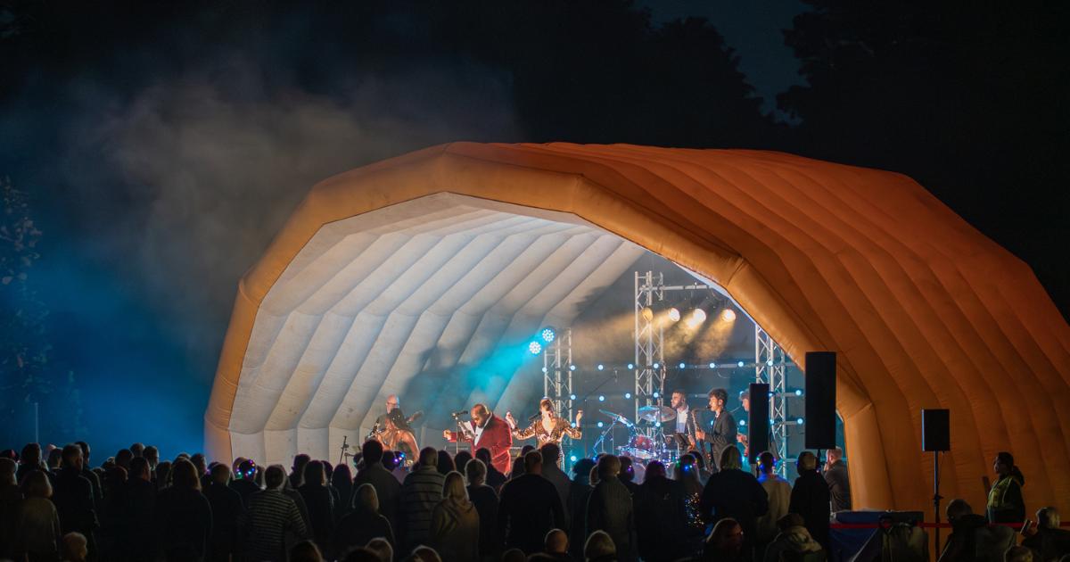 Open-air weekend of music coming to Exbury Gardens this month
