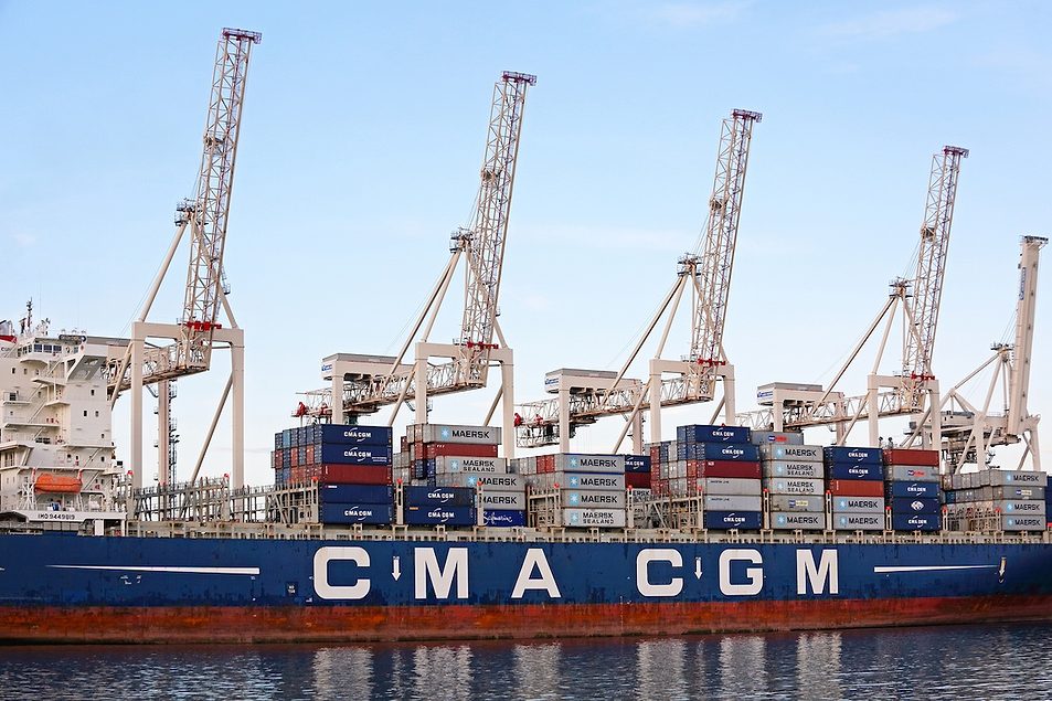 CMA CGM Launches Joint Port Terminal Venture with Investment Firm