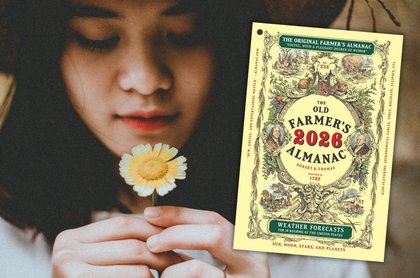 Sick of Snow? The Old Farmer’s Almanac Has Good News for Spring