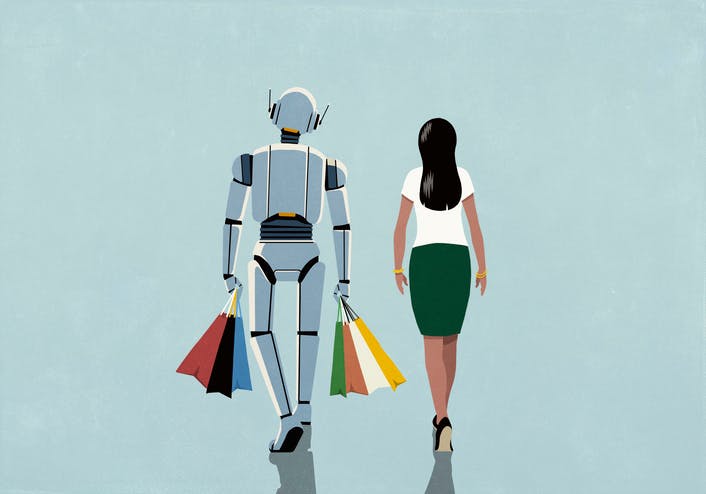 Americans still have hang-ups about using AI as a shopping assistant