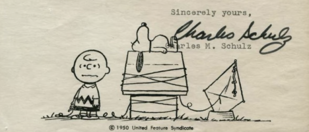 Comment on Peanuts Creator Charles Schulz Shares with a 10-Year-Old Kid the True Meaning of Good Citizenship by Muhammad Sardar
