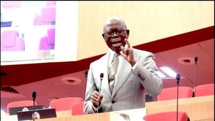 Oshiomhole Reports Akpabio for Breaching Truce Over ‘Massaging Women’s Legs’ Remark