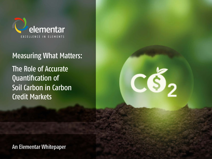 The role of accurate qantification of soil carbon in carbon credit markets