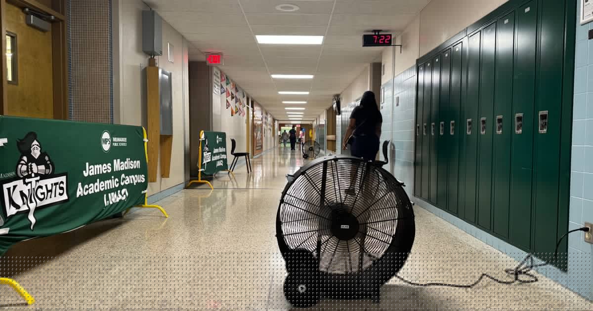 'Nobody feels good, nobody's learning': How high temperatures disrupt Philly’s school days