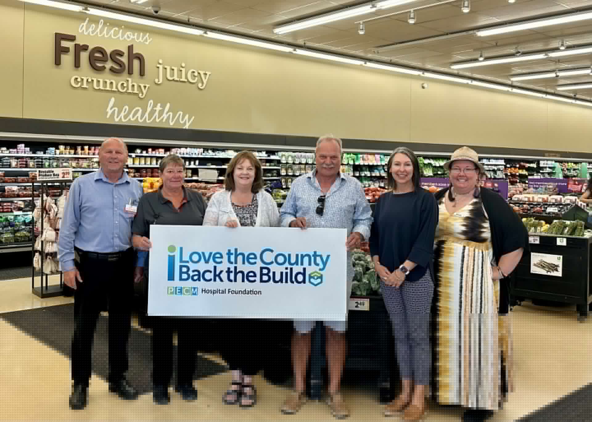 Picton Metro launches ‘Round Up at the Register’ campaign for hospital