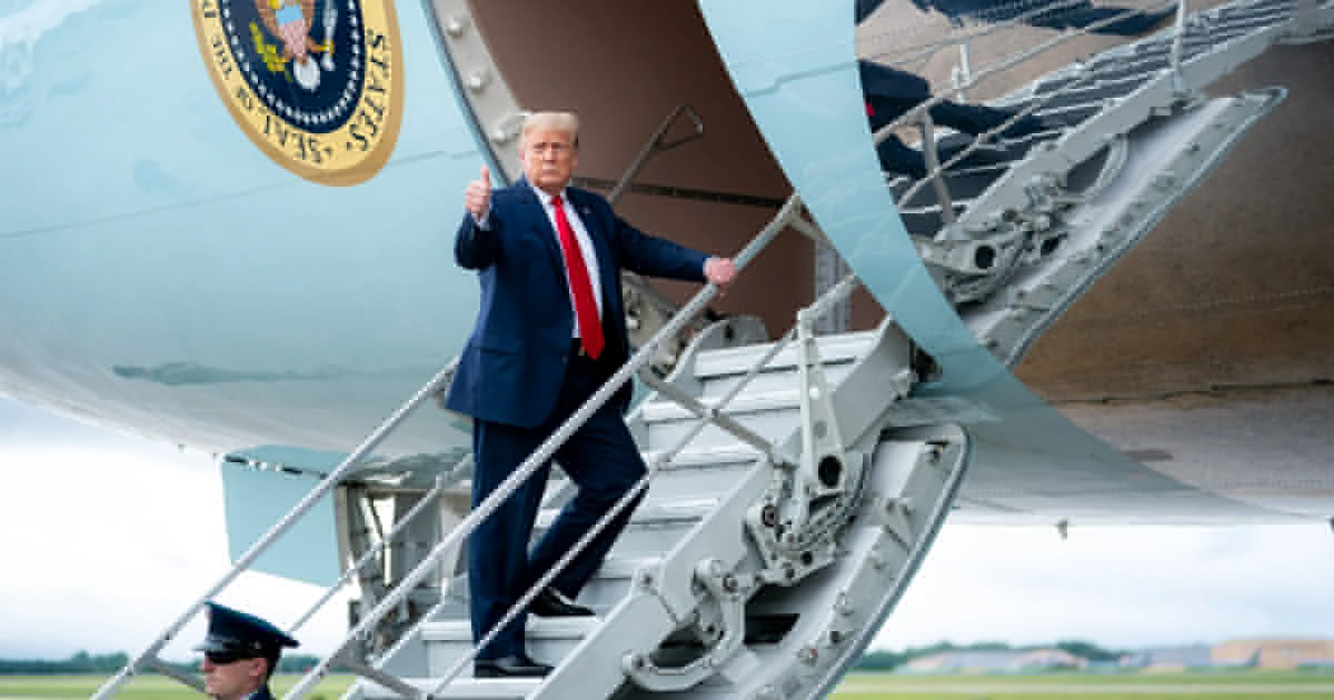Secret Iranian Threat Led Trump to Secretly Depart Turkey Using a Decoy Strategy