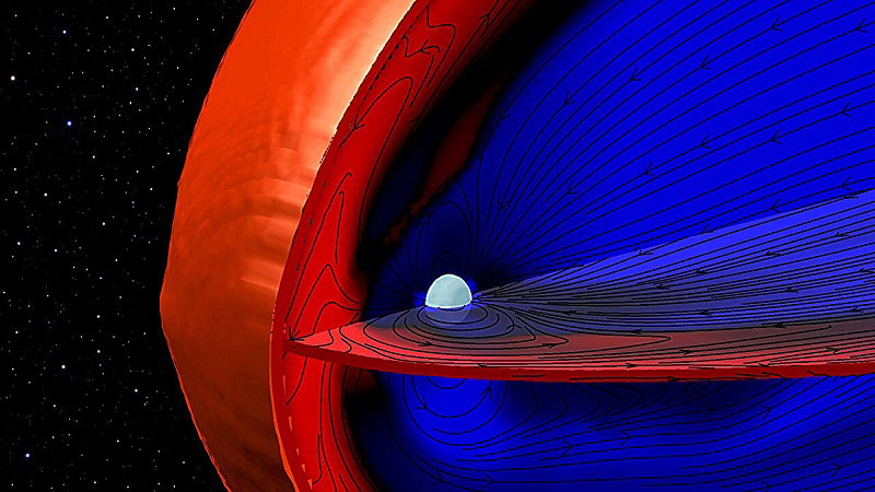 Uranus’s Magnetic Shield “Breathes” as the Planet Spins