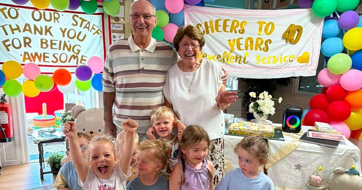 Wrexham nursery celebrates 40 years of caring for children