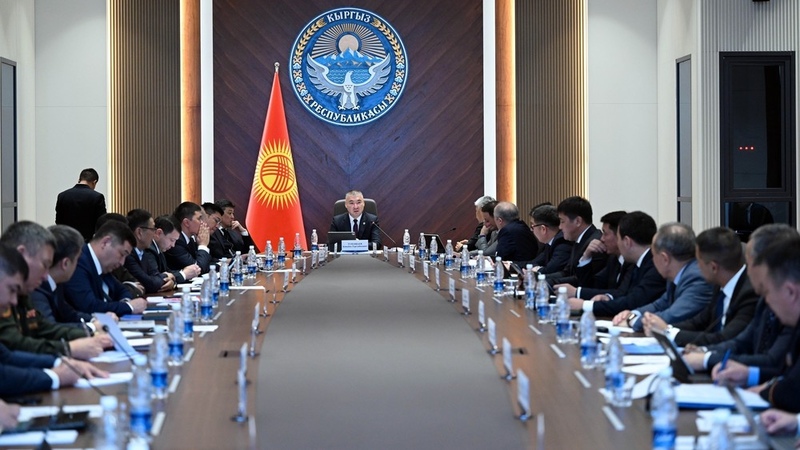 Organizational committee for preparation to SCO summit holds first meeting in Bishkek