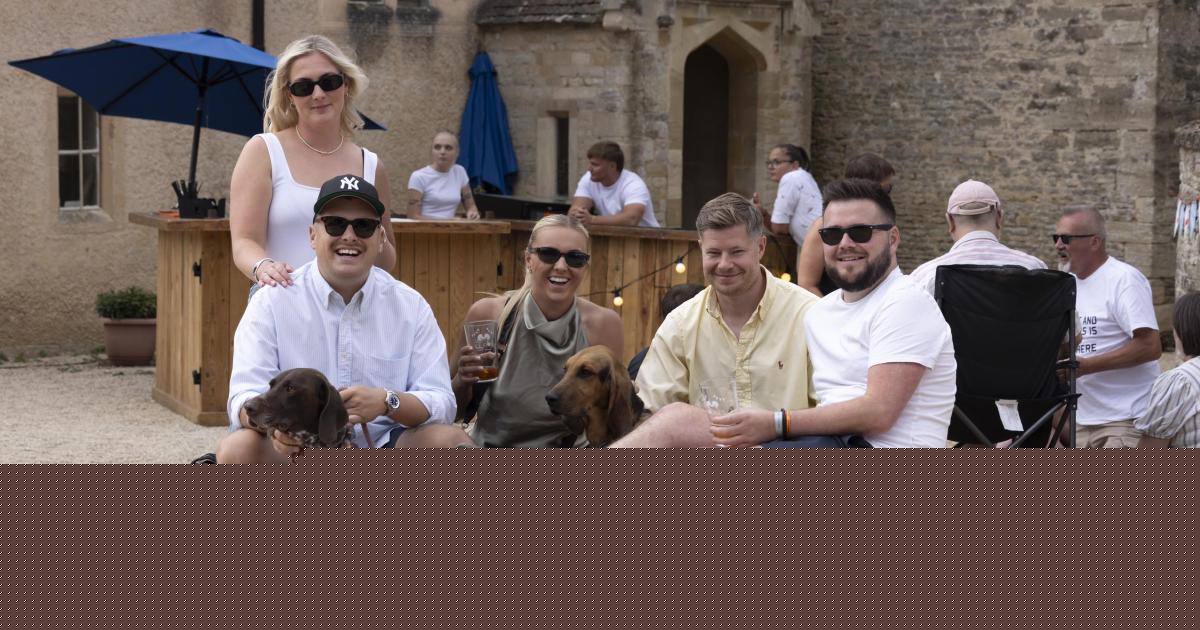 Music and beer at Cotswolds farm's 'gorgeous' summer festival