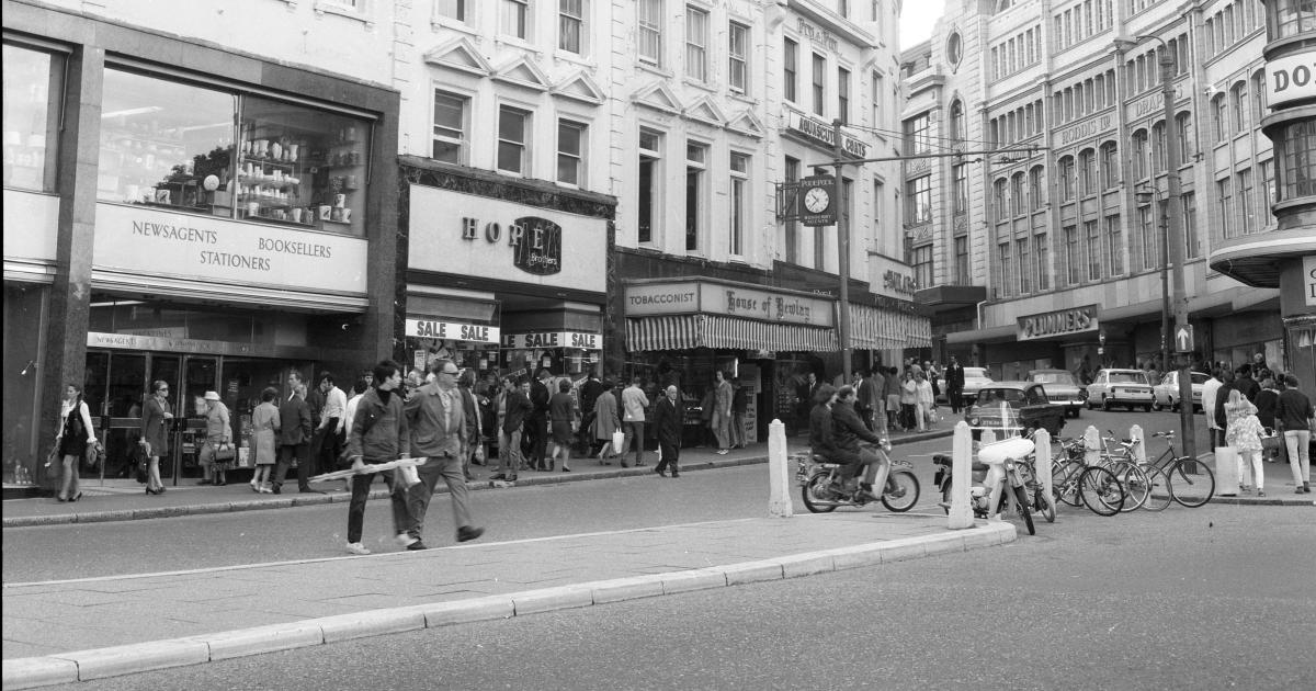 5 rare photos show how Old Christchurch Road looked in the 1970s