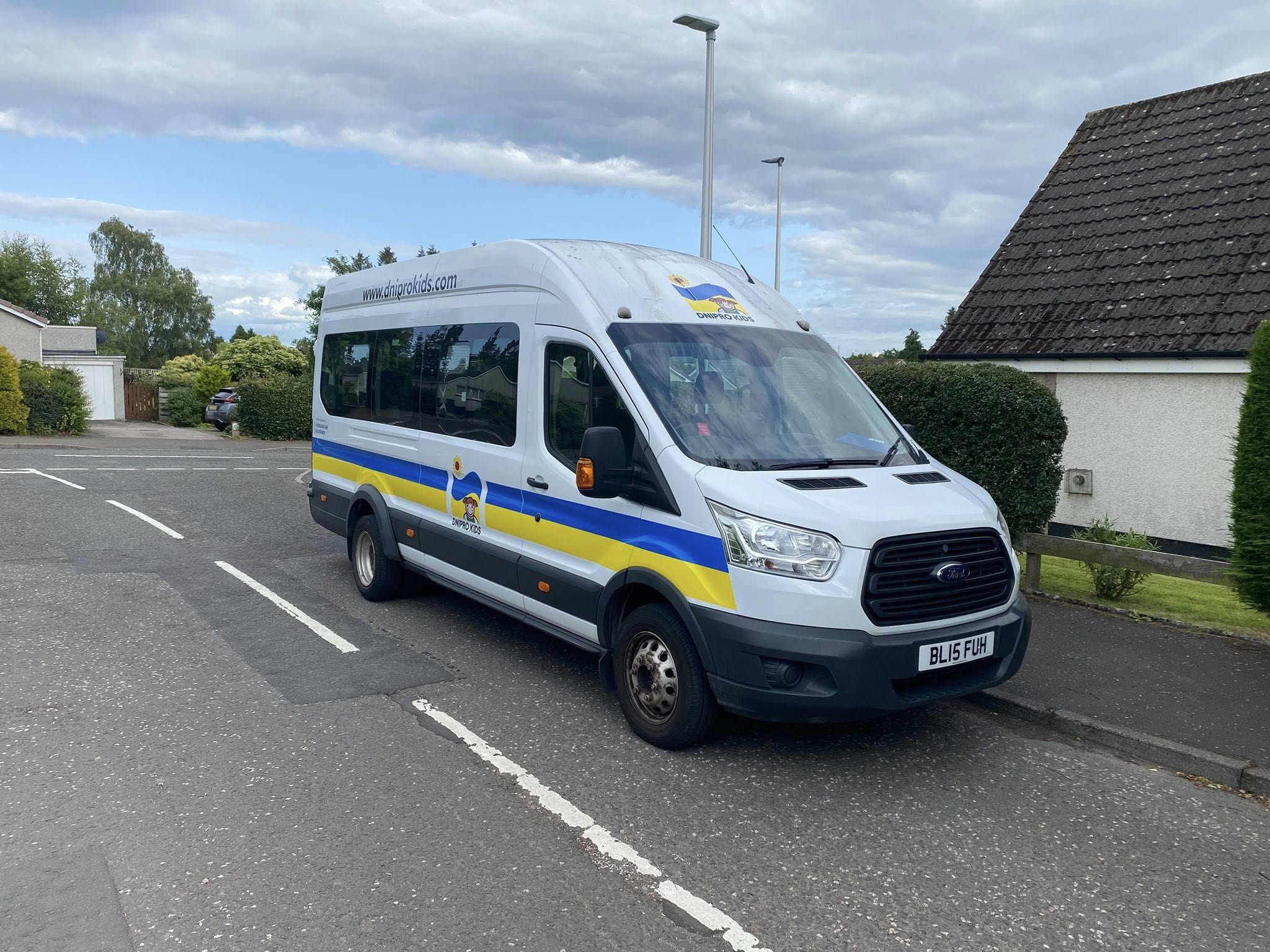Charity distraught after minibus stolen in Edinburgh