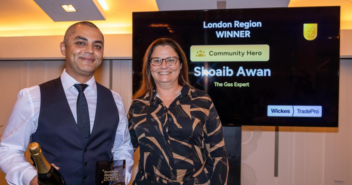 Romford gas expert wins community hero award for 'important campaigning'