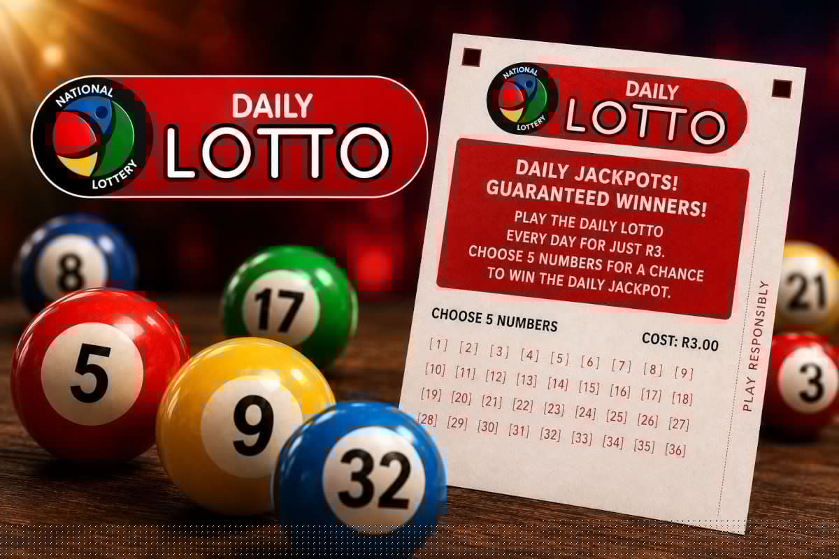 The Daily Lotto results for Tuesday, 11 August 2026