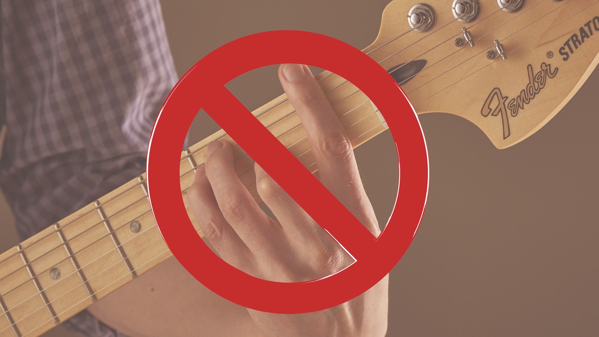 Don’t barre the F chord. Try embellishing it instead