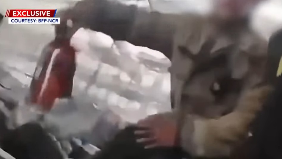 Firefighter who allegedly stole liquor in QC supermarket claims getting go-signal from BFP member
