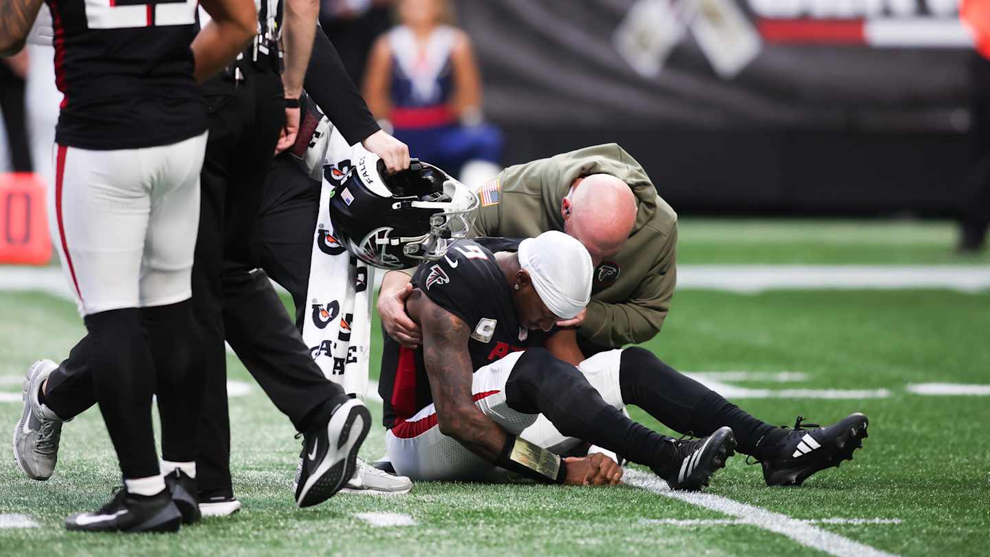 Michael Penix Jr. Knee Injury Update: Falcons Fear QB 'Potentially' Out For Season