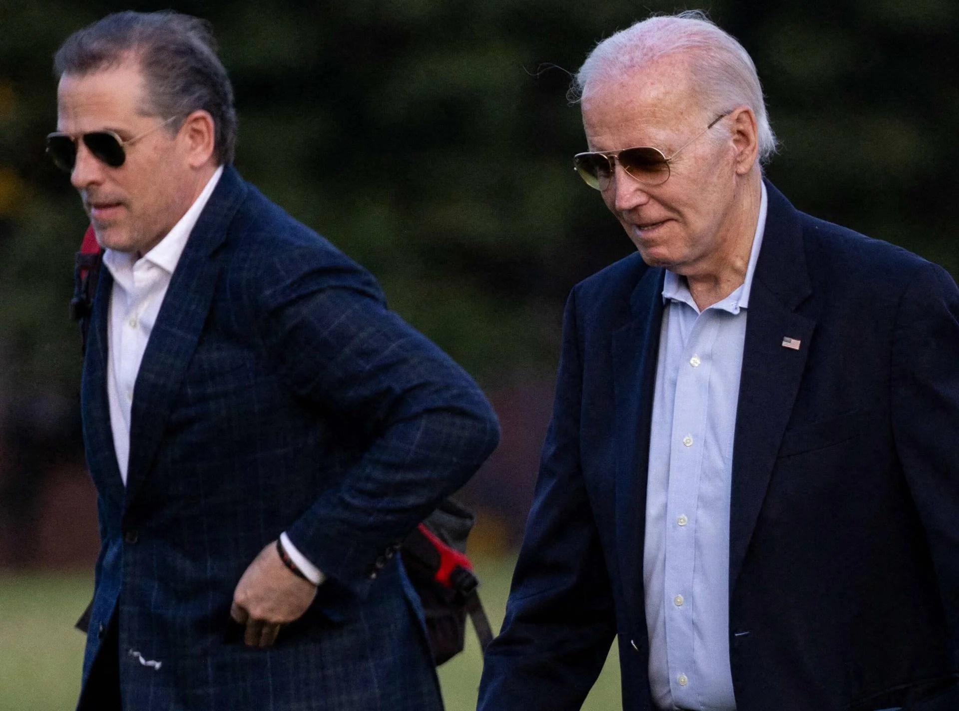 Hunter Biden Says His Father’s Prostate Cancer Has Spread