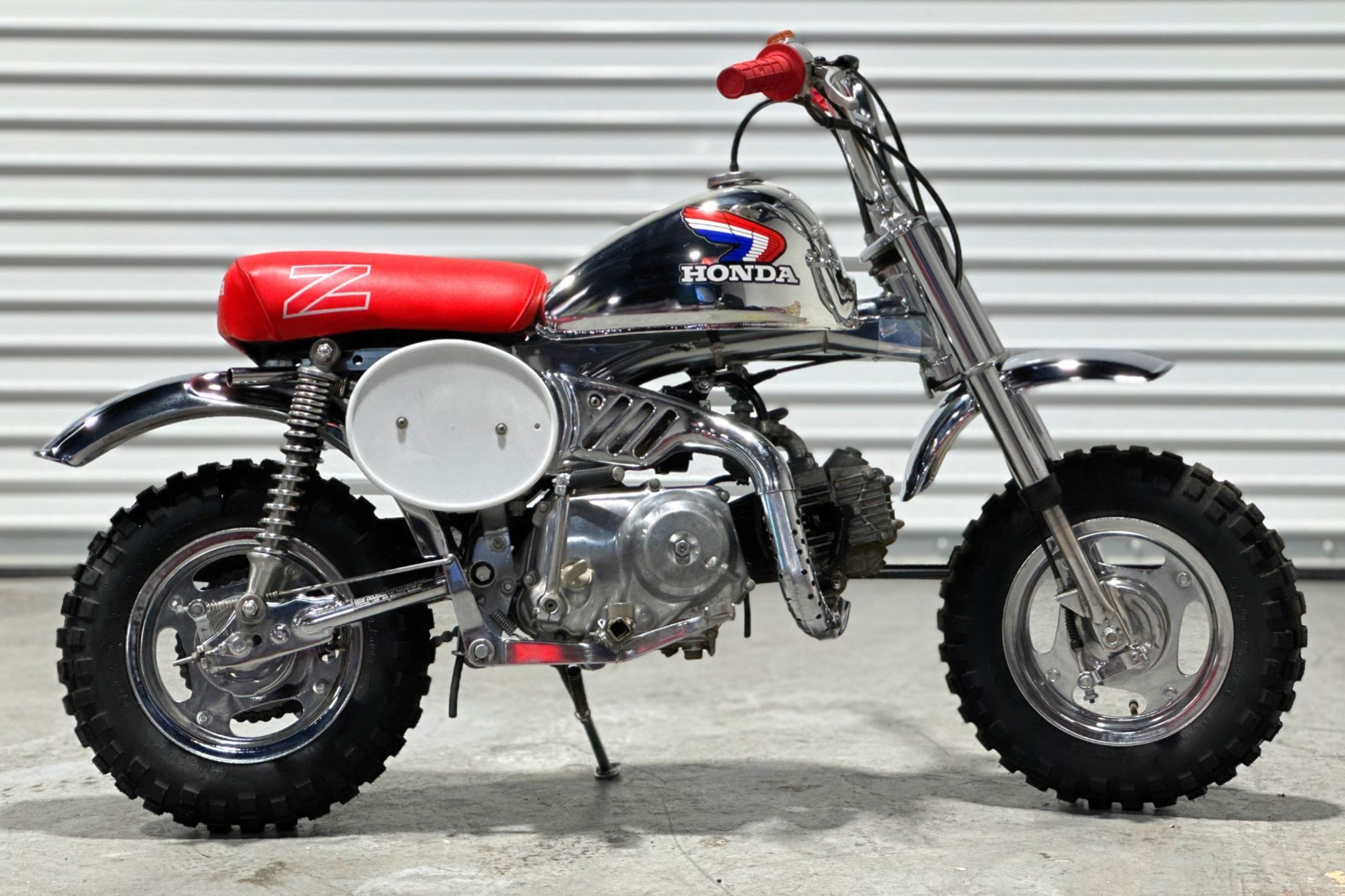 1986 Honda Z50RD Christmas Special at No Reserve