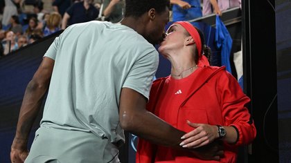 "Je ne sais pas ce qu’elle voit" : l’inquiétude de Gaël Monfils pour sa femme, l’Ukrainienne Elina Svitolina