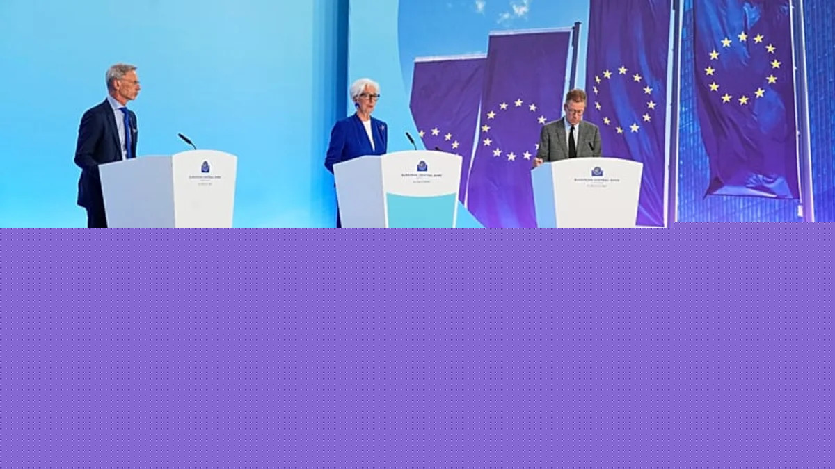 ECB holds rates at 2.25% as the reignited Iran war keeps a second hike in play