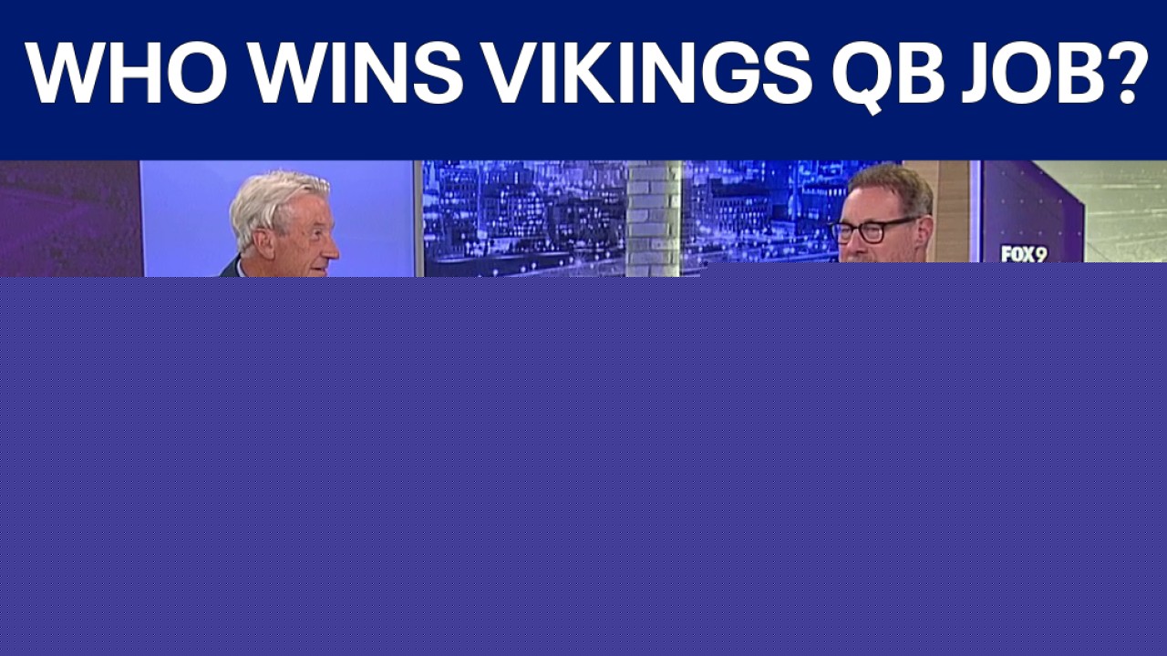 Mike Morris on Vikings QB competition: 'It's going to be interesting'