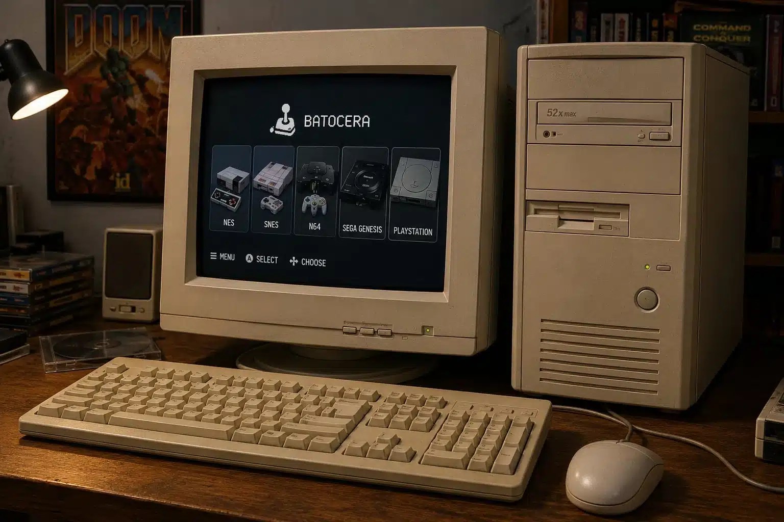 Cómo convertir un PC antiguo en un PC gamer para juegos retro