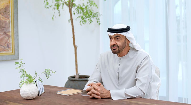 International Youth Day: UAE President shares message of pride for the youth