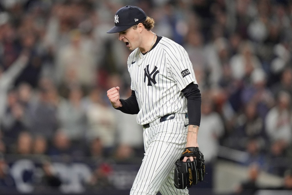 Rookie Cam Schlittler shines as Yankees blank Red Sox to reach ALDS