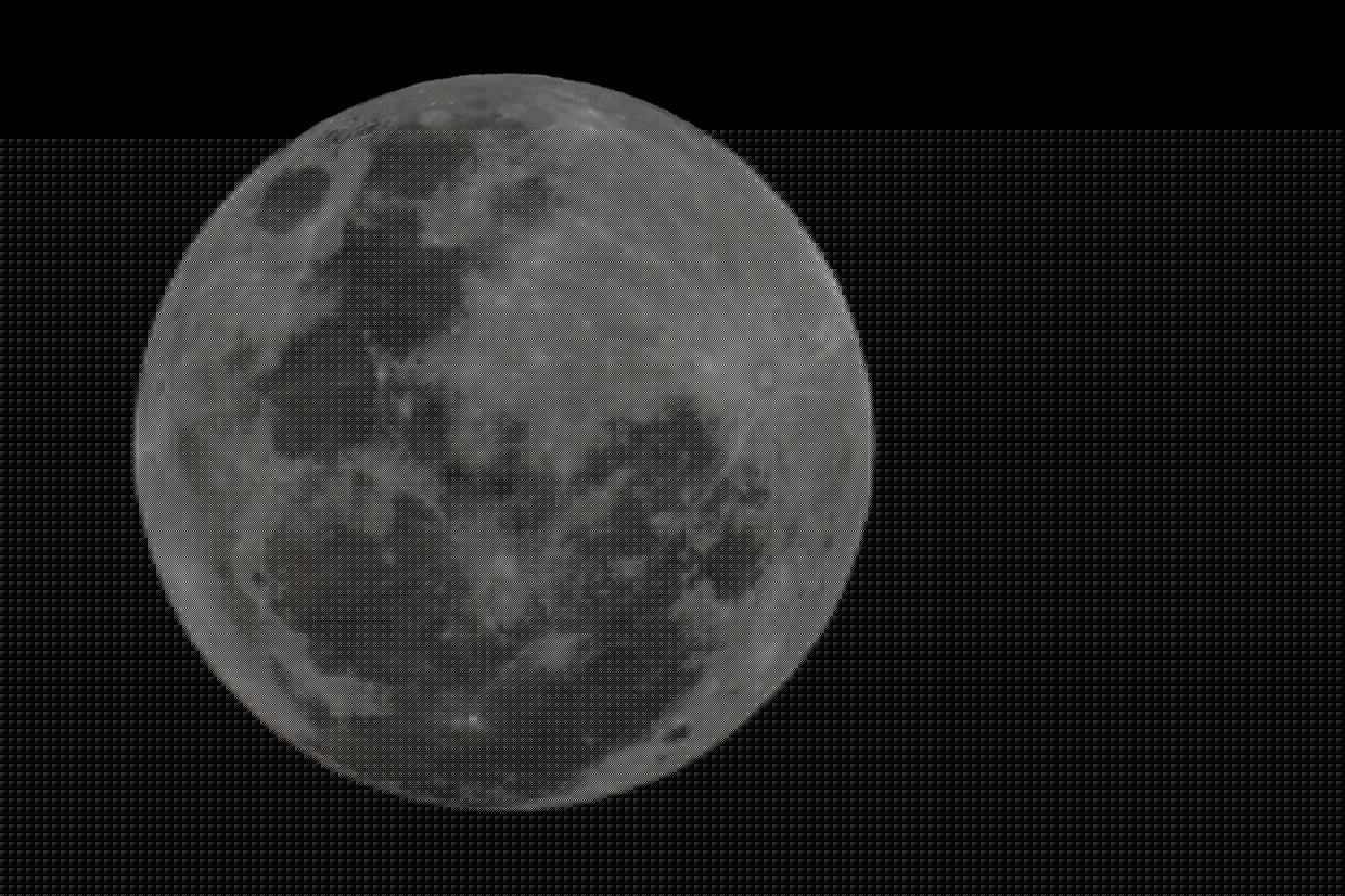 SpaceX rocket booster slams into moon, creating crater that could be 16 feet deep