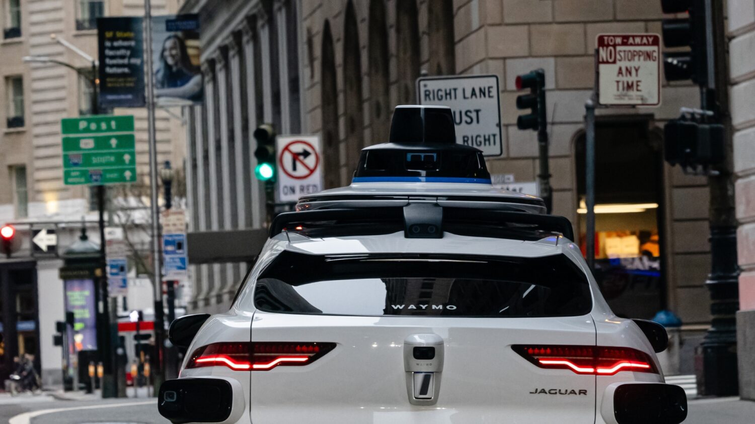 NHTSA opens probe after Waymo vehicle strikes child