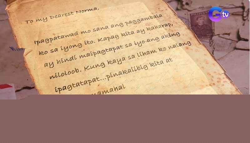 Ligawan stage nila noon ng yumaong mister, sariwa sa alaala ng 80-anyos na lola dahil sa mga liham
