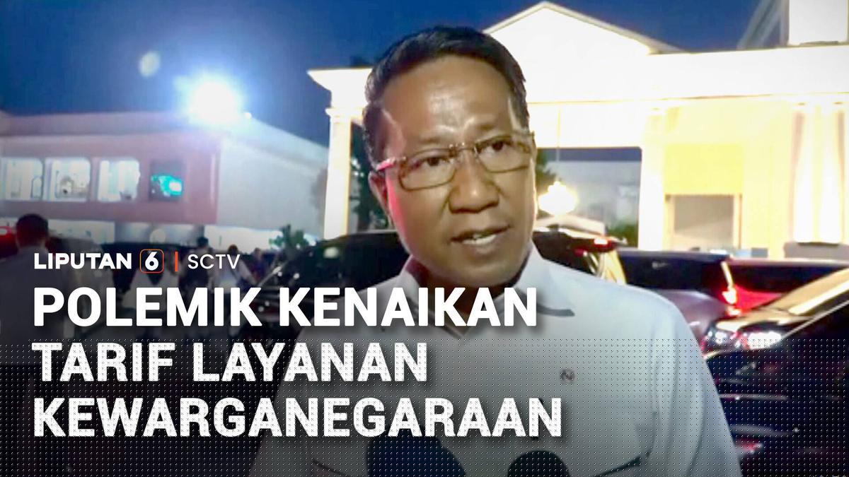 Polemik Kenaikan Tarif Layanan Kewarganegaraan