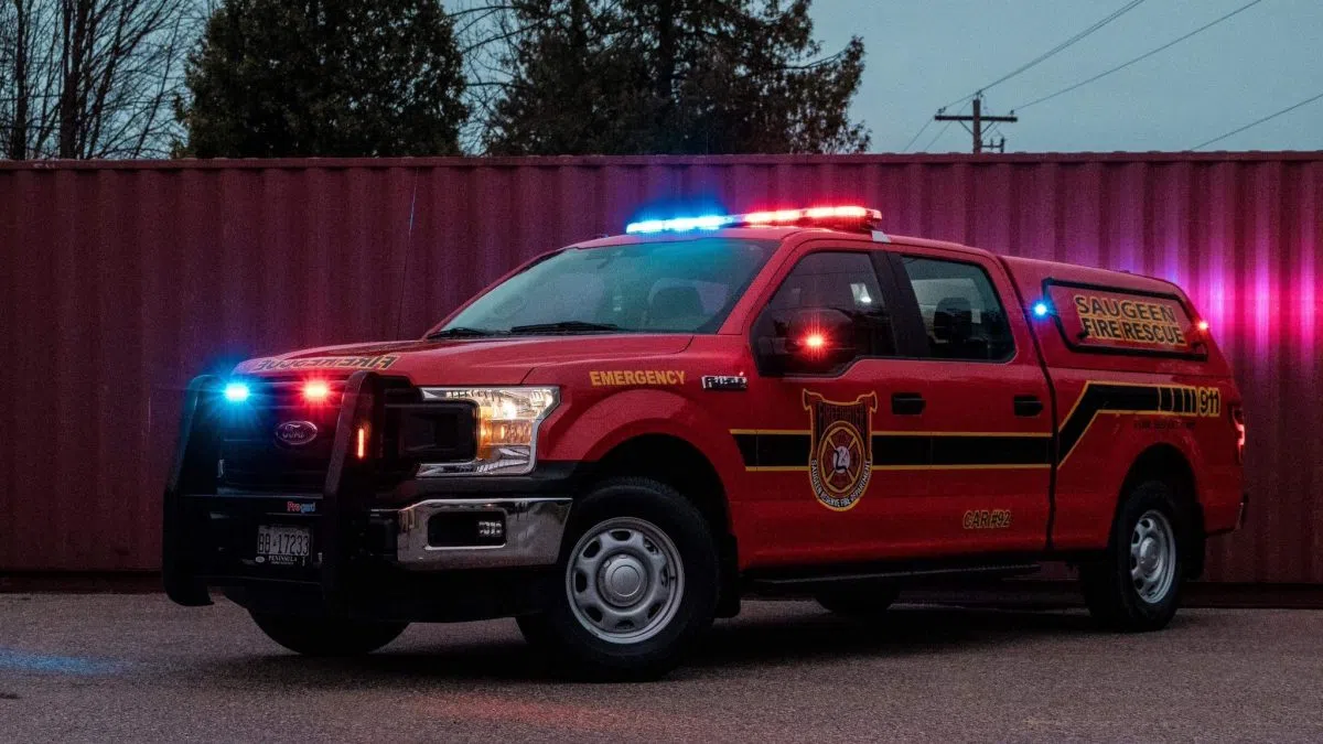 No Injuries In South Bruce Peninsula House Fire