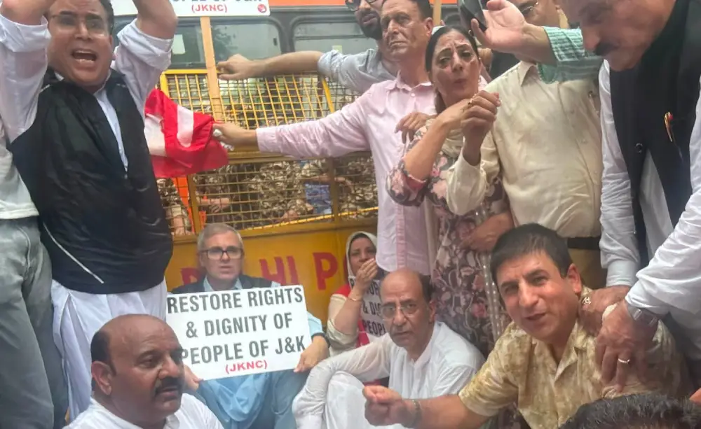 Was a Single Protest Enough to Bring Statehood Back to Jammu and Kashmir?