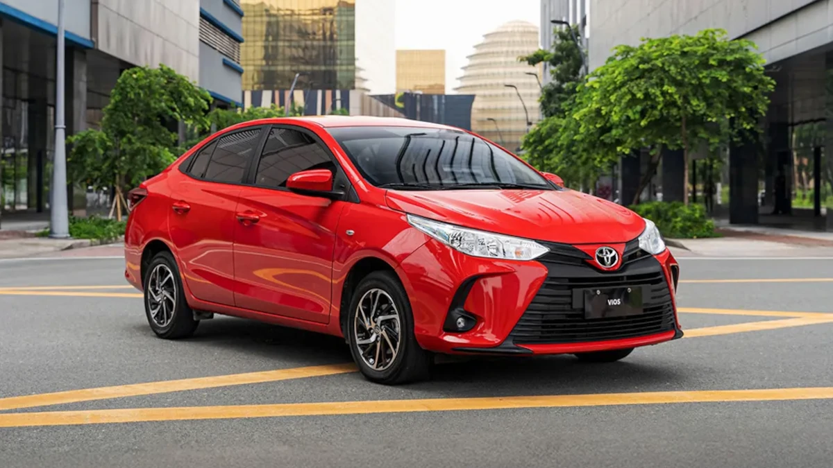 Vios still Toyota’s top-selling model in PH in 2025, followed by Avanza, Hilux