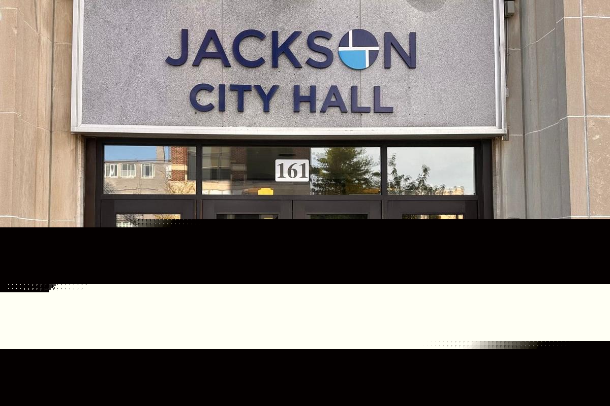 Homeless Encampment Outside Jackson Library Forces Difficult Debate