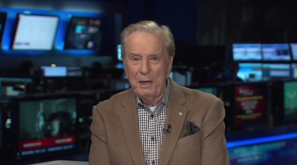 Lloyd Robertson, veteran Canadian news anchor, dead at 92: report