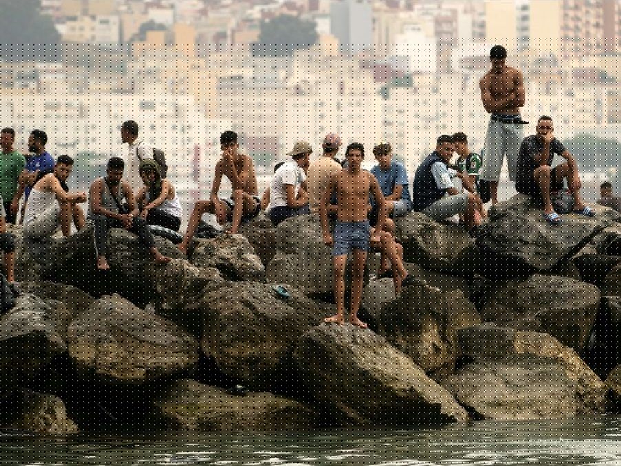 European leaders outraged after 50,000 migrants cross into Spain’s Ceuta