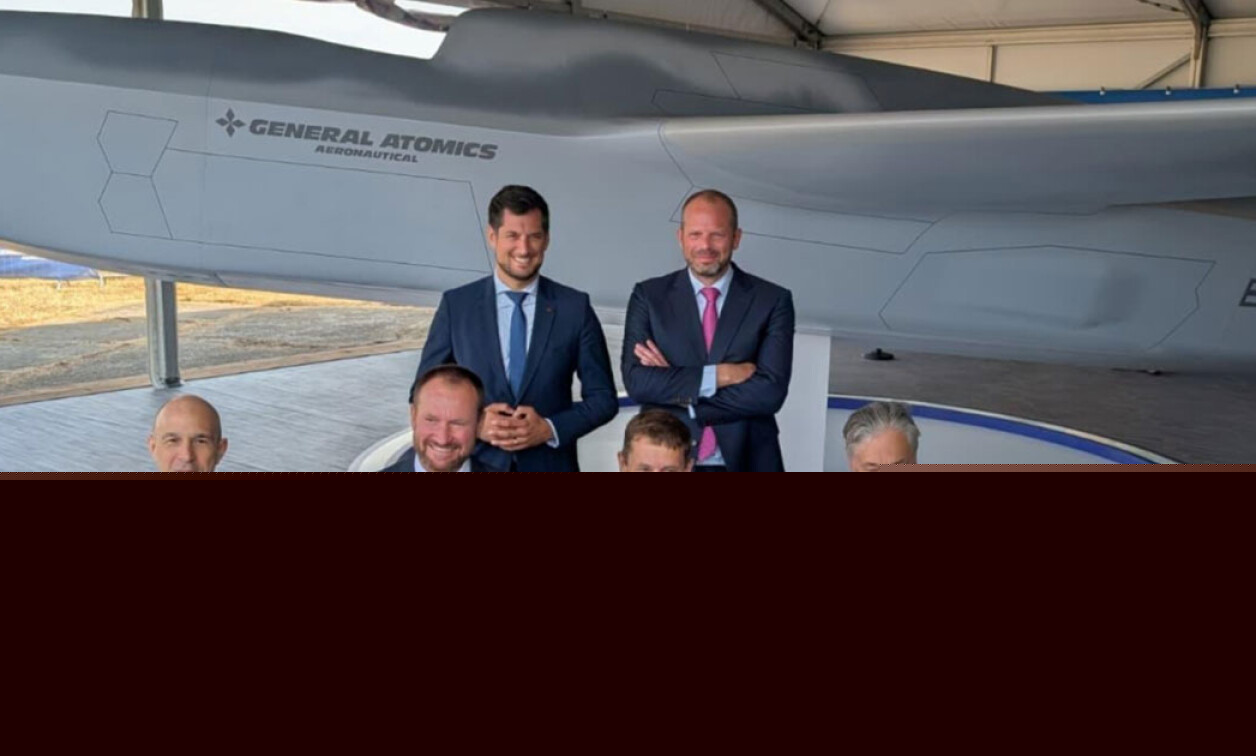 MQ-9B ISR software integration planned by General Atomics and Belgian companies