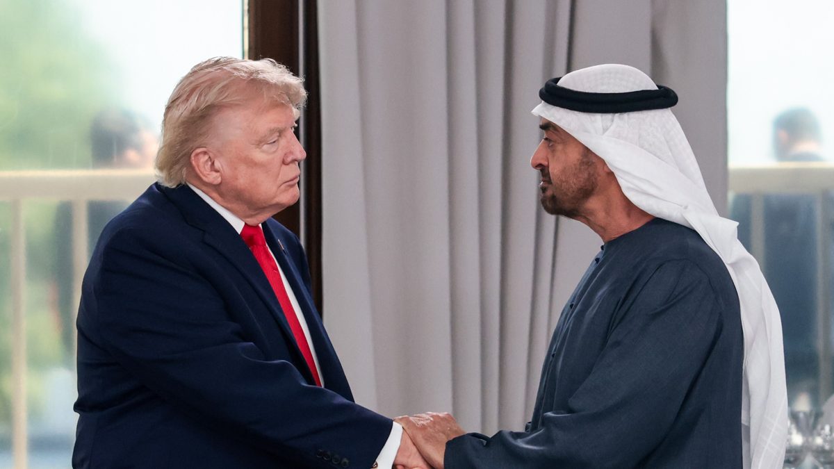 US Teams Up With the UAE on AI Military Task Force